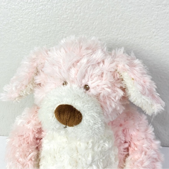 Ganz Baby Bellifuls Pink Puppy Rattle Plush 16” - Picture 2 of 6